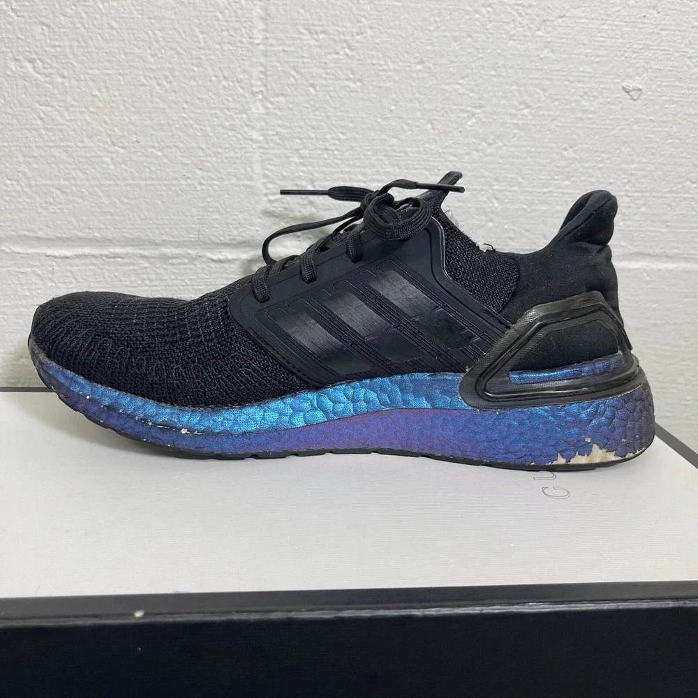 Adidas EG1341 UltraBoost 20 x‎ ISS US National Lab Blue Boost Men's 9 US/8.5 UK